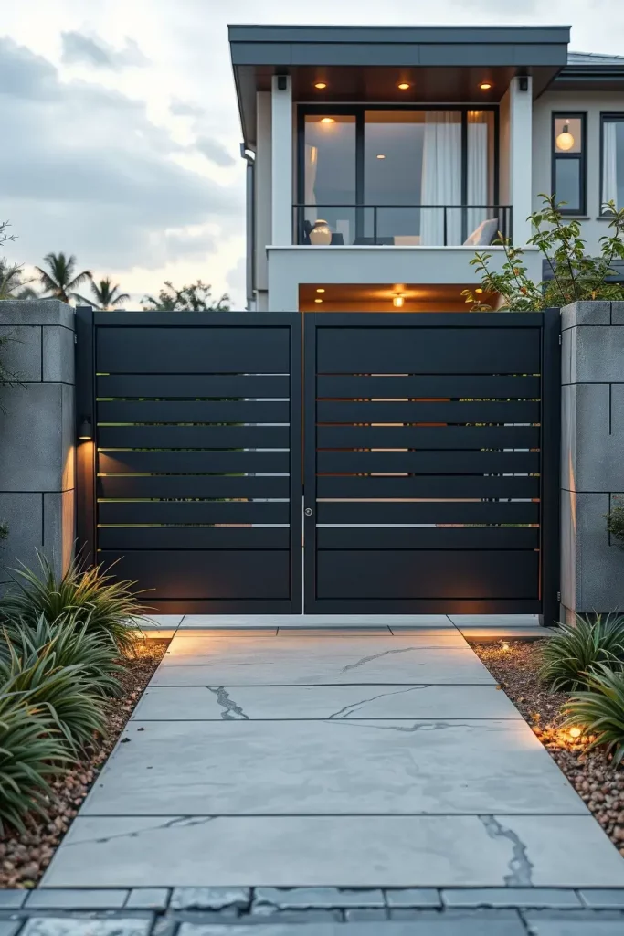 58 Front Yard Gate Ideas 2026: Creative, Modern, Carved & Unique Designer Entrances