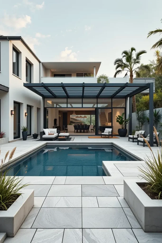 59 Outdoor Pool Area 2026 Ideas: Stylish, Modern And Designer Backyard Inspirations