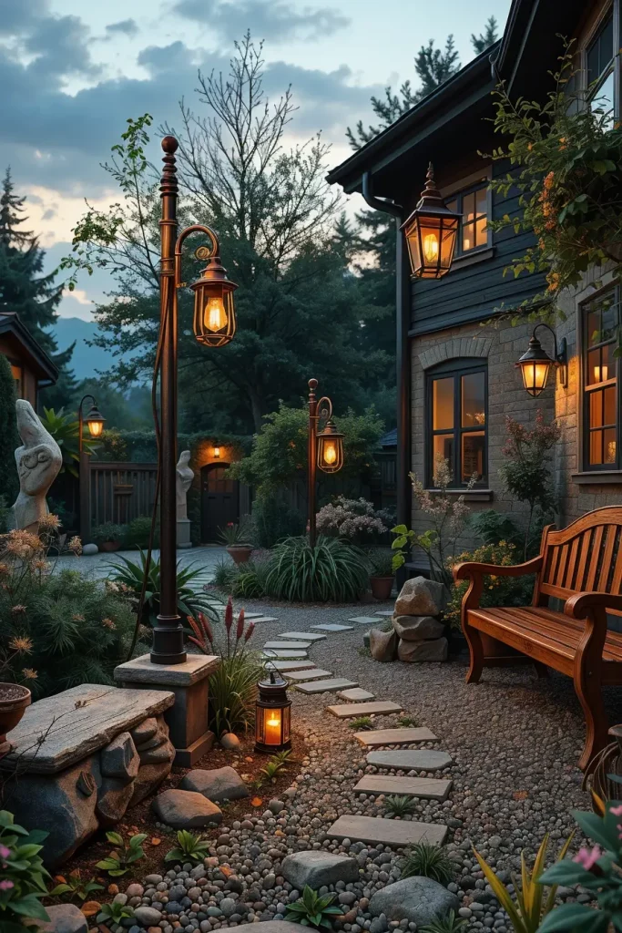 59 Garden Lights Ideas 2026: Stylish, Sculptural & Creative Outdoor Lighting Trends