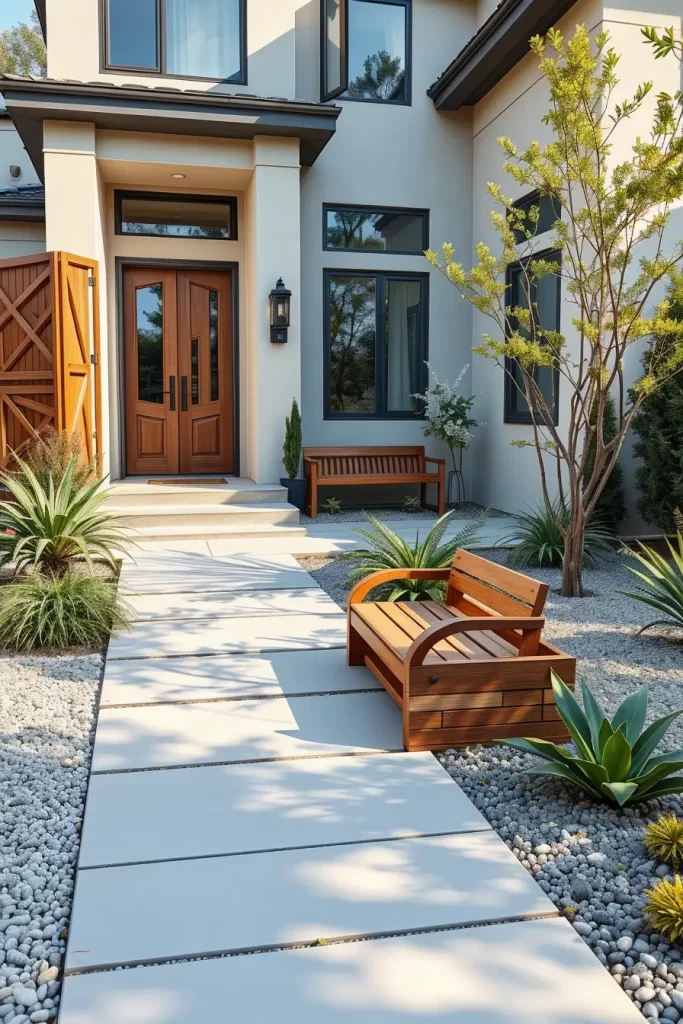 59 Simple Landscaping Front Yard 2026 Ideas For A Stylish And Modern Home