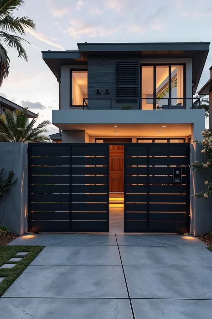 58 Front Yard Gate Ideas 2026: Creative, Modern, Carved & Unique Designer Entrances