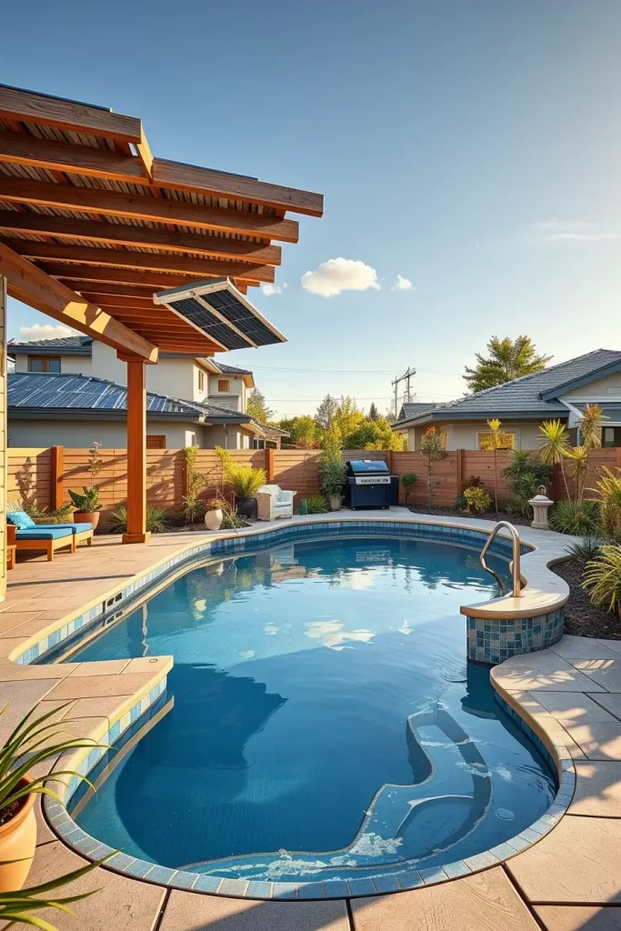 Outdoor Pool Area Above Ground 2026: Creative, Modern And Designer Backyard Ideas