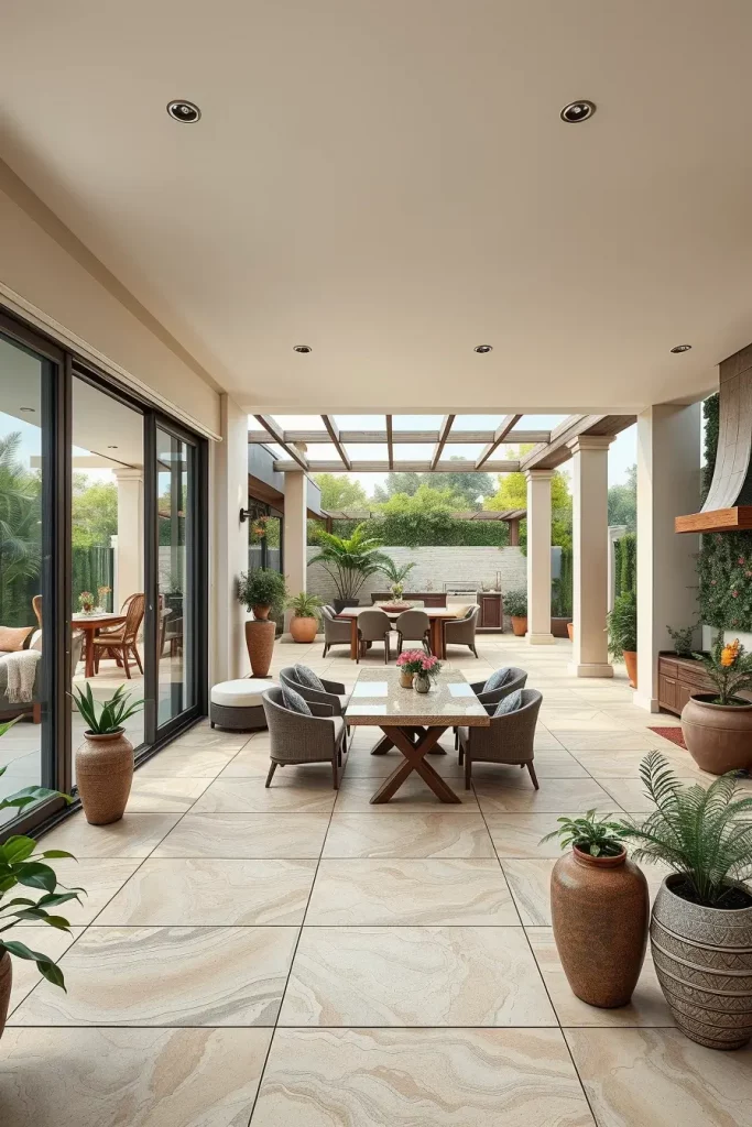 59 Outdoor Tiles For Floor 2026: Modern Patio And Terrace Design Trends