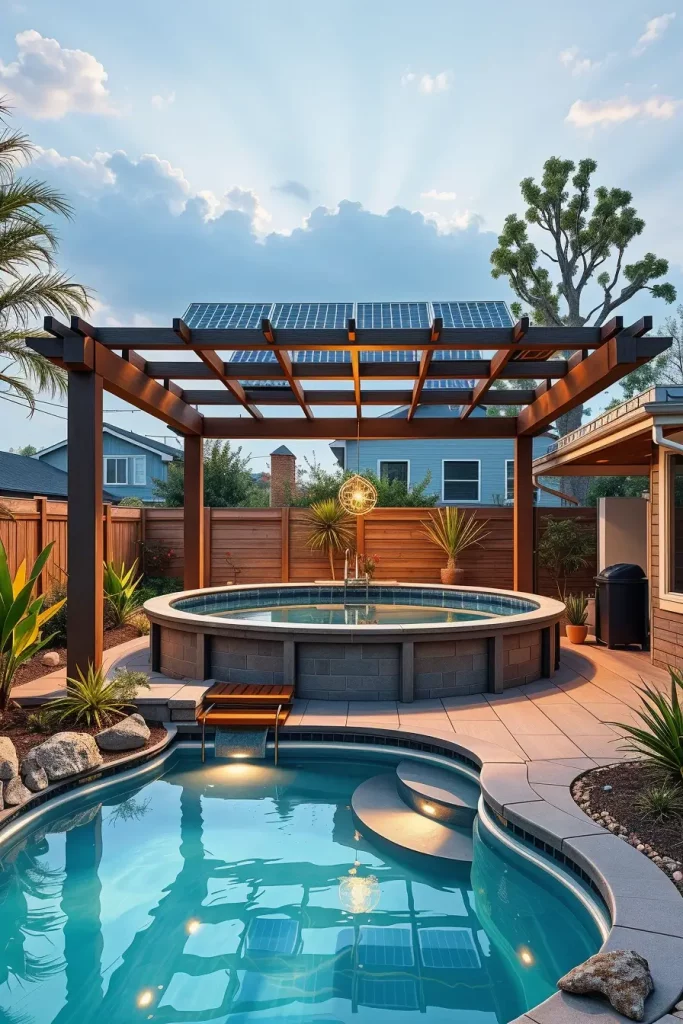 Outdoor Pool Area Above Ground 2026: Creative, Modern And Designer Backyard Ideas