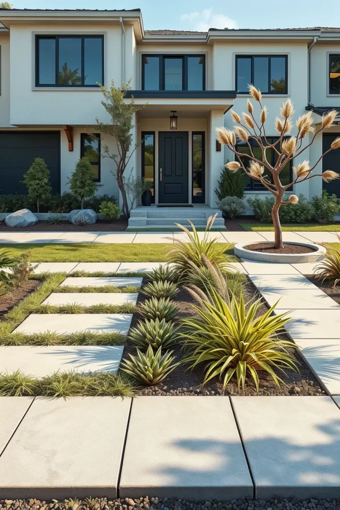 59 Simple Landscaping Front Yard 2026 Ideas For A Stylish And Modern Home