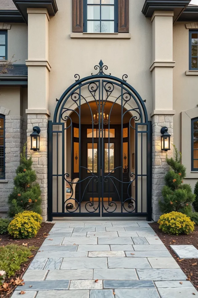 58 Front Yard Gate Ideas 2026: Creative, Modern, Carved & Unique Designer Entrances