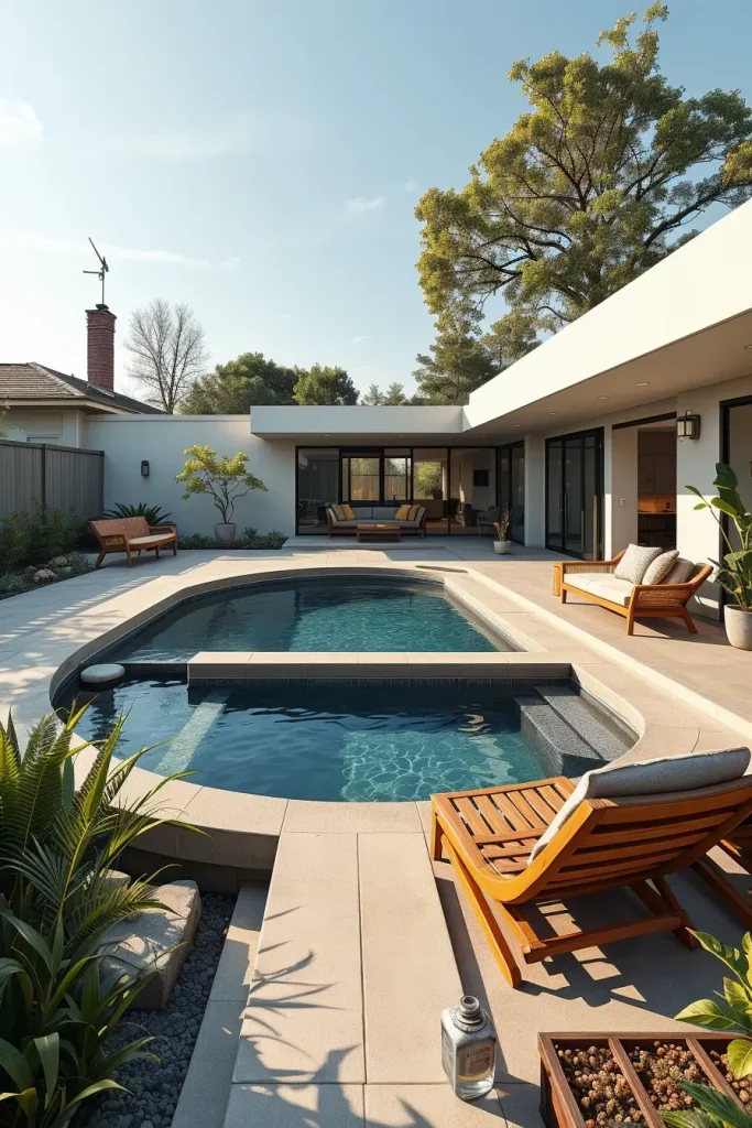58 Plunge Pool Ideas 2026: Curved, Modern, And Unique Designer Inspirations