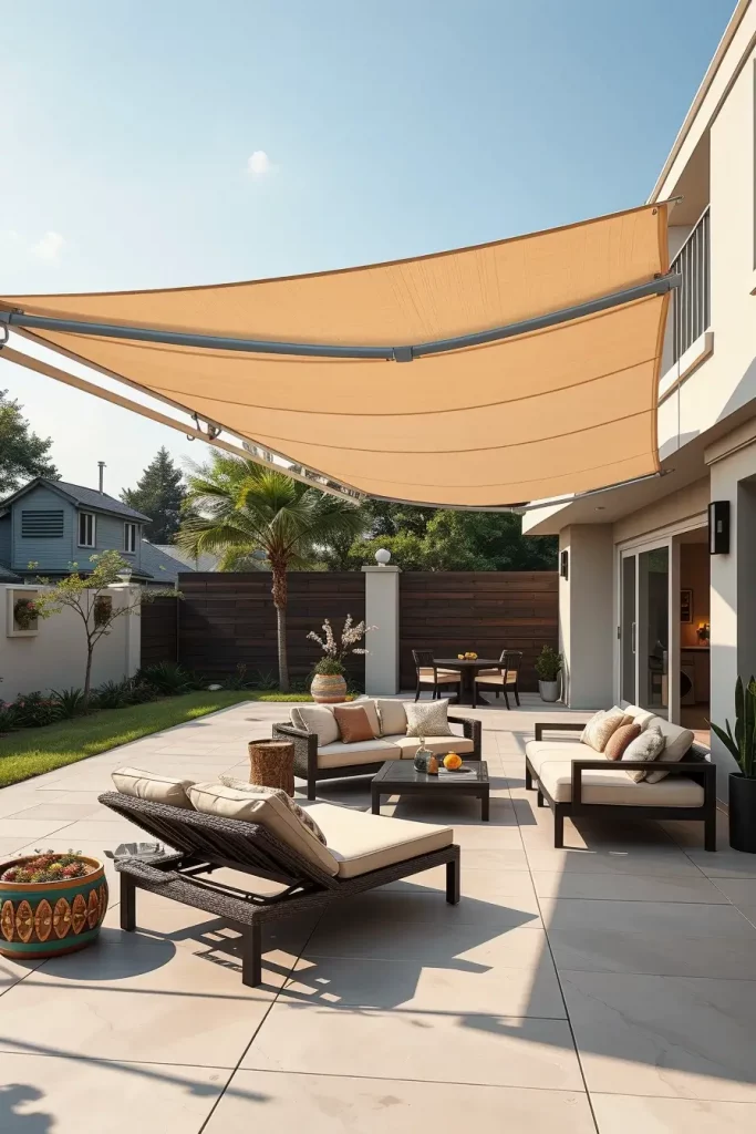 60 Sun Shades For Patio Ideas 2026 For Stylish Outdoor Living