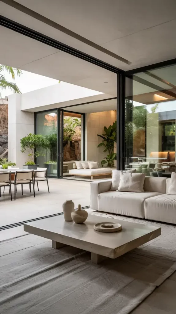 47 Indoor–Outdoor Living Room 2026 Ideas For Seamless Modern Living