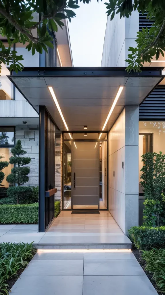 58 Outdoor Entryway Ideas 2026 For Stylish And Modern Home Exteriors