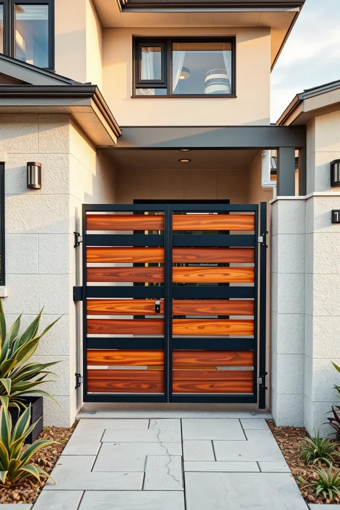 58 Front Yard Gate Ideas 2026: Creative, Modern, Carved & Unique Designer Entrances