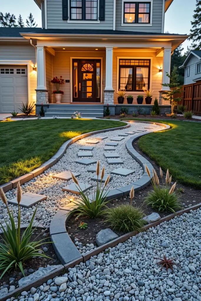 59 Simple Landscaping Front Yard 2026 Ideas For A Stylish And Modern Home