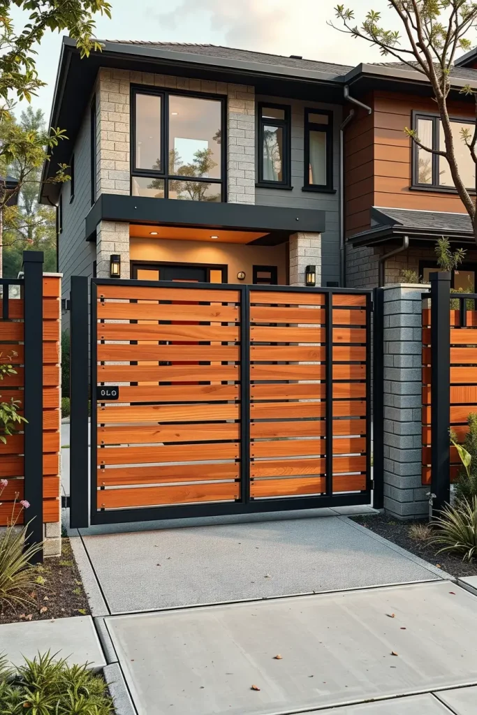 58 Front Yard Gate Ideas 2026: Creative, Modern, Carved & Unique Designer Entrances