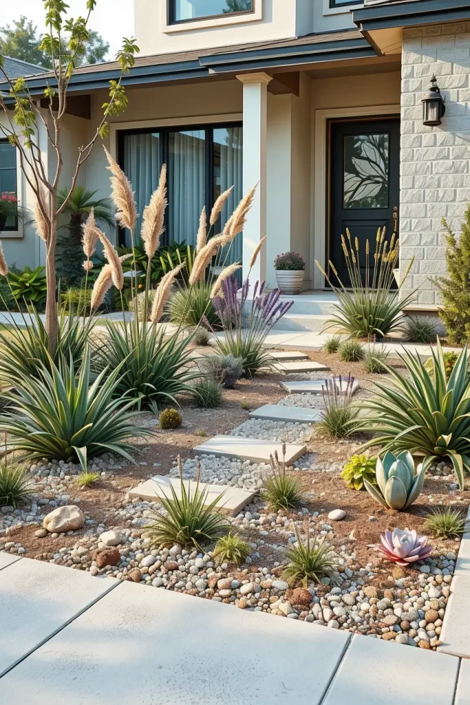 59 Simple Landscaping Front Yard 2026 Ideas For A Stylish And Modern Home