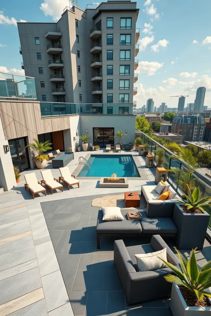 Outdoor Pool Area Above Ground 2026: Creative, Modern And Designer Backyard Ideas