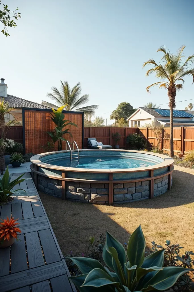 59 Above Ground Pool Ideas 2026 For A Stylish And Modern Backyard