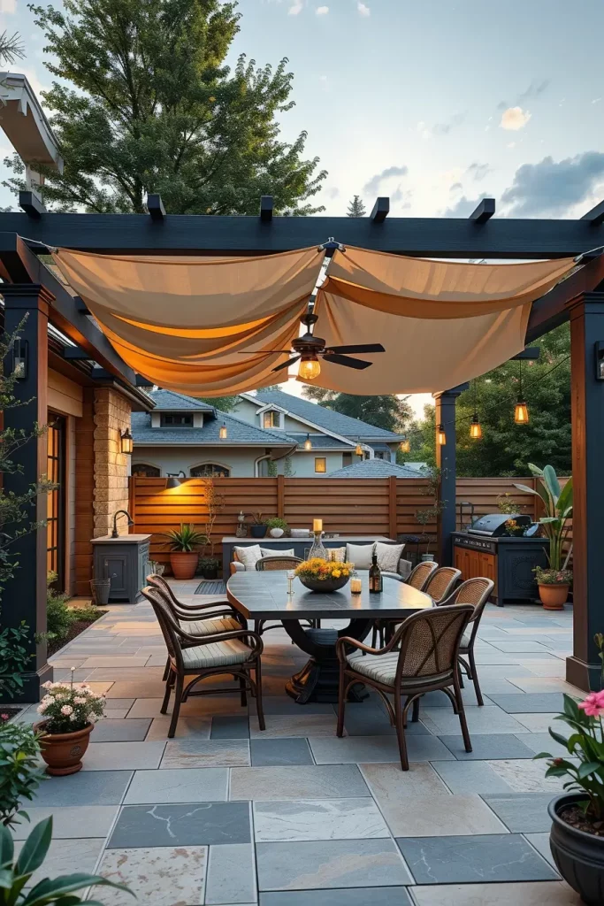 60 Sun Shades For Patio Ideas 2026 For Stylish Outdoor Living