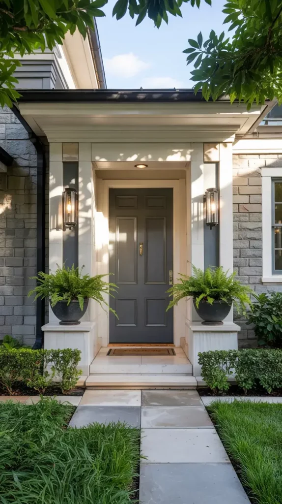 58 Outdoor Entryway Ideas 2026 For Stylish And Modern Home Exteriors