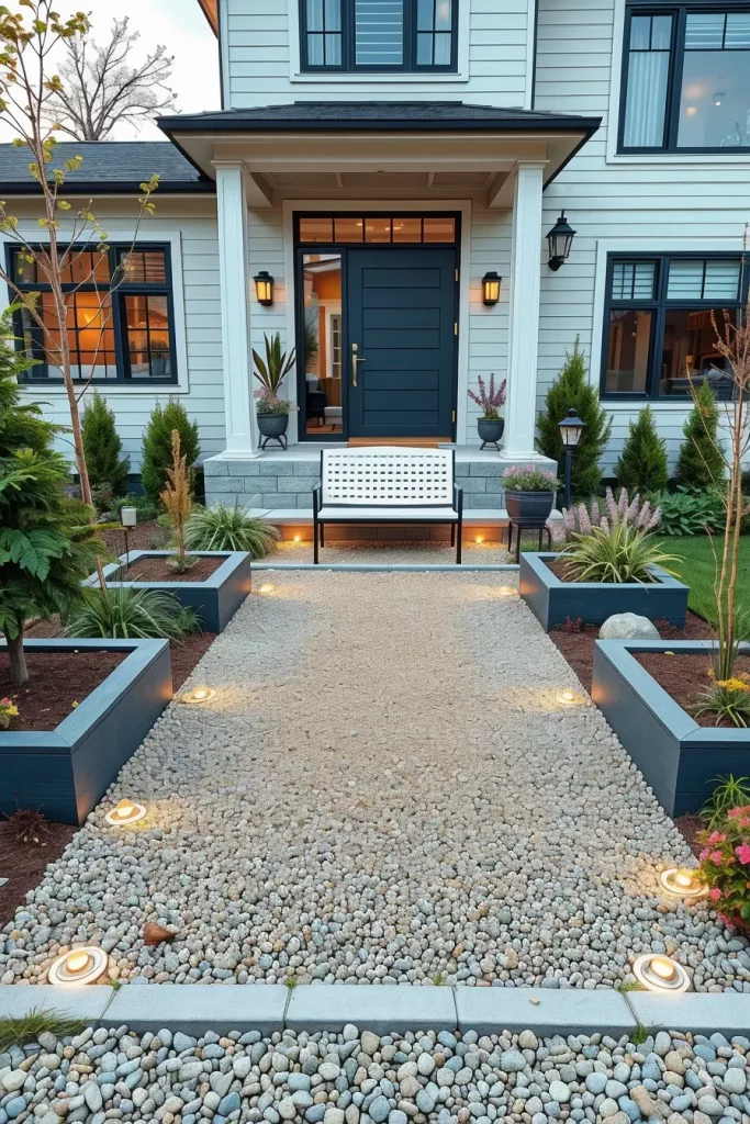 59 Simple Landscaping Front Yard 2026 Ideas For A Stylish And Modern Home