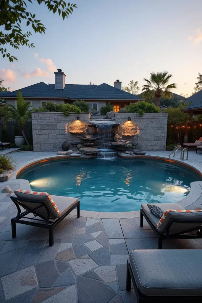 Outdoor Pool Area Above Ground 2026: Creative, Modern And Designer Backyard Ideas