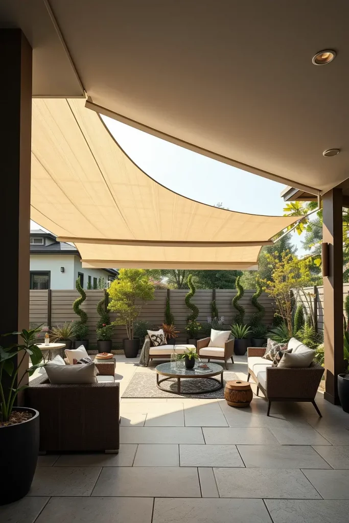 60 Sun Shades For Patio Ideas 2026 For Stylish Outdoor Living