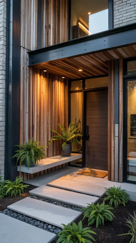 58 Outdoor Entryway Ideas 2026 For Stylish And Modern Home Exteriors