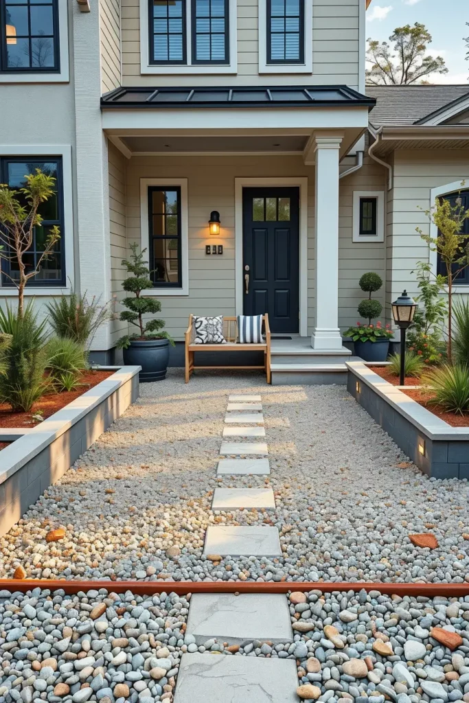 59 Simple Landscaping Front Yard 2026 Ideas For A Stylish And Modern Home