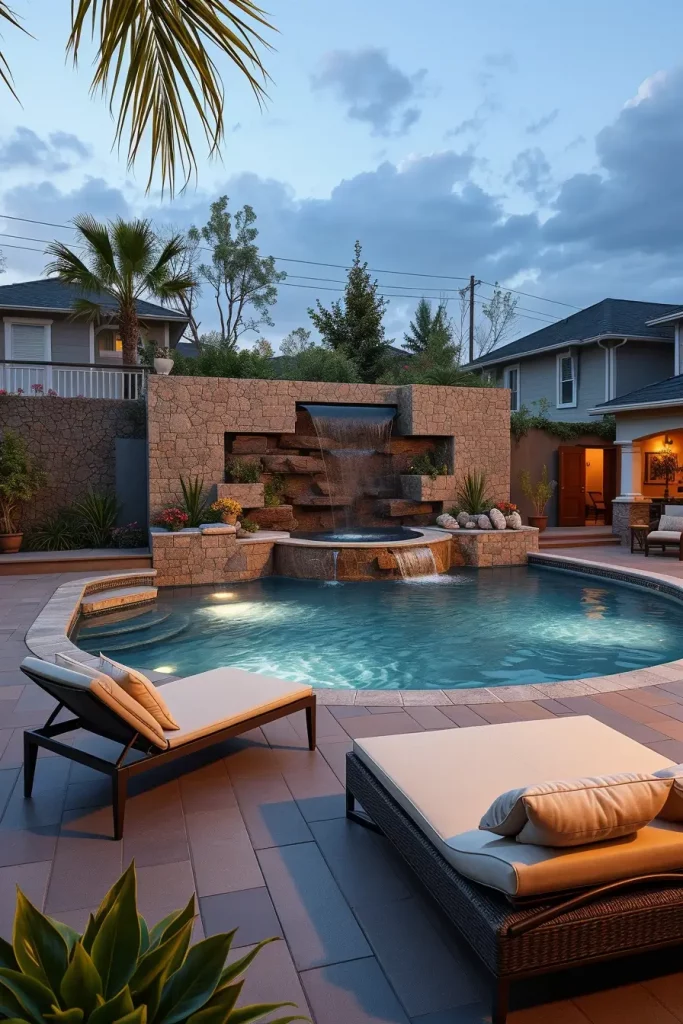 Outdoor Pool Area Above Ground 2026: Creative, Modern And Designer Backyard Ideas