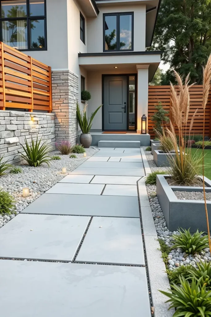 59 Simple Landscaping Front Yard 2026 Ideas For A Stylish And Modern Home