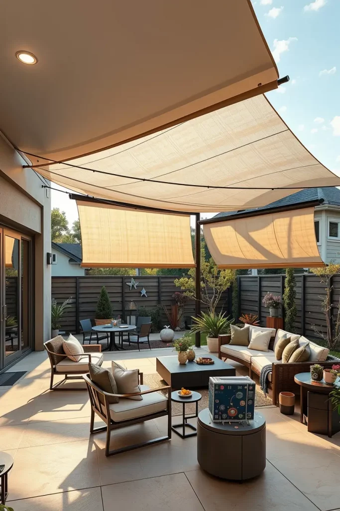 60 Sun Shades For Patio Ideas 2026 For Stylish Outdoor Living