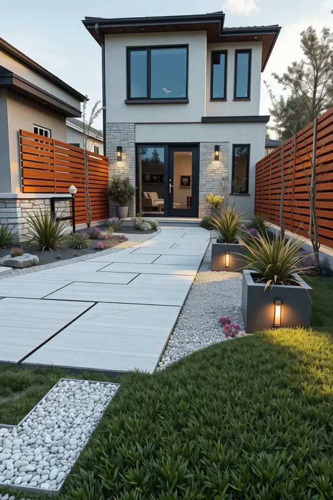 59 Simple Landscaping Front Yard 2026 Ideas For A Stylish And Modern Home