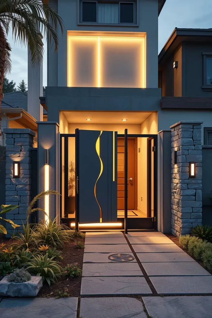 58 Front Yard Gate Ideas 2026: Creative, Modern, Carved & Unique Designer Entrances