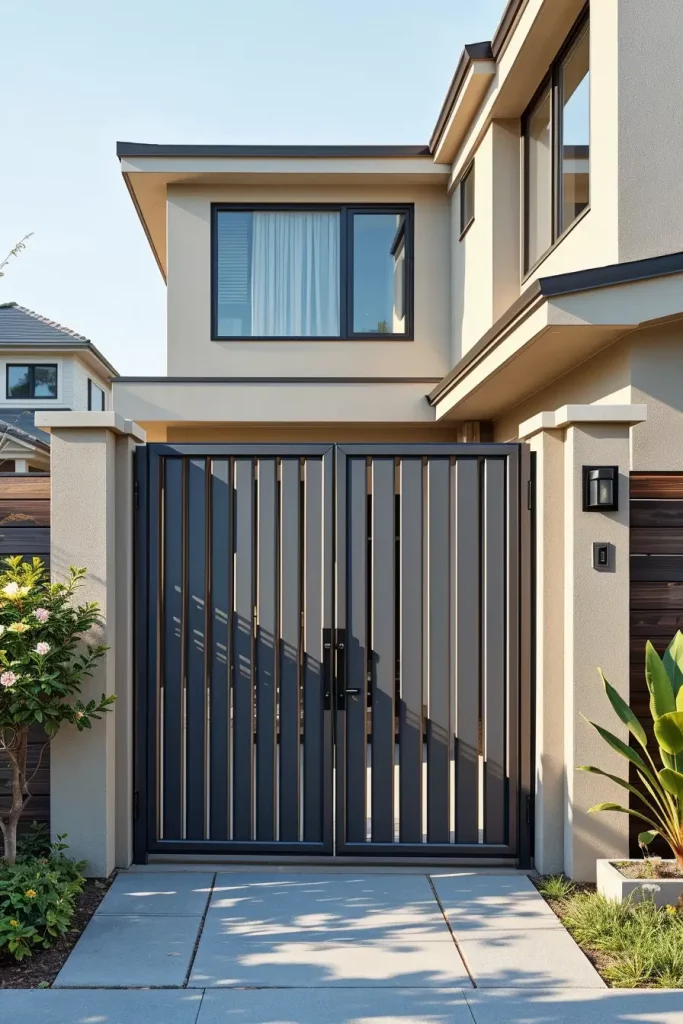 58 Front Yard Gate Ideas 2026: Creative, Modern, Carved & Unique Designer Entrances