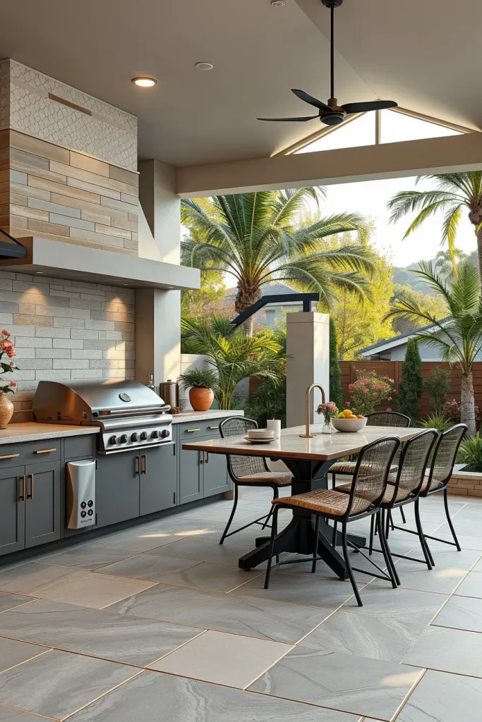 59 Outdoor Tiles For Floor 2026: Modern Patio And Terrace Design Trends