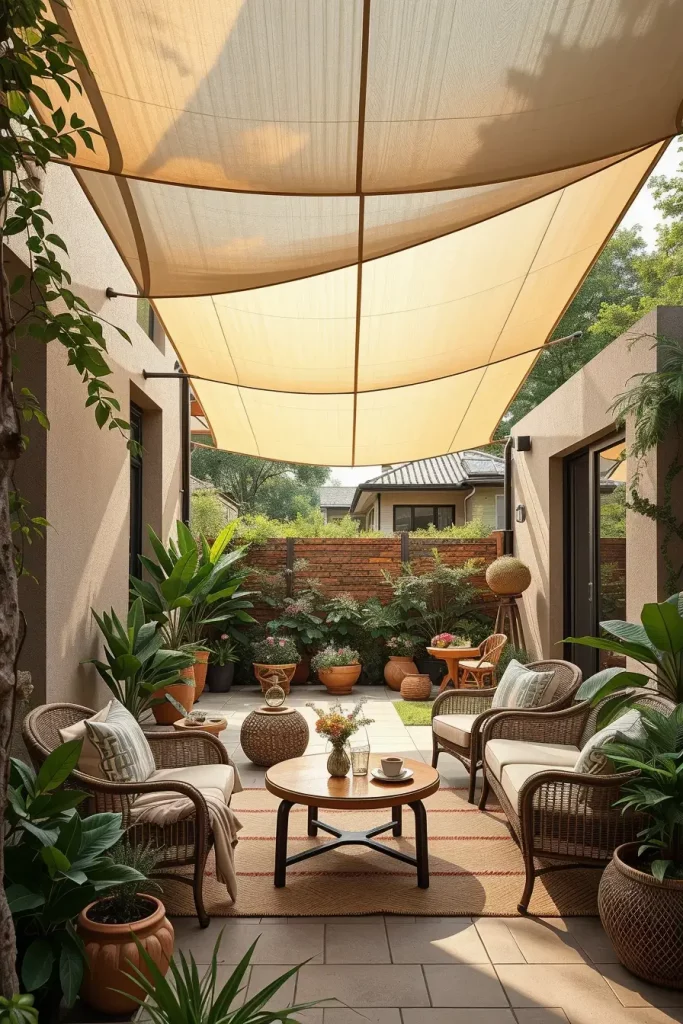 60 Sun Shades For Patio Ideas 2026 For Stylish Outdoor Living