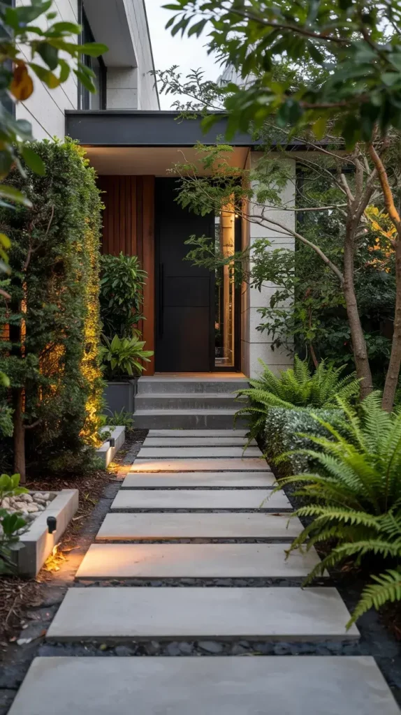 58 Outdoor Entryway Ideas 2026 For Stylish And Modern Home Exteriors