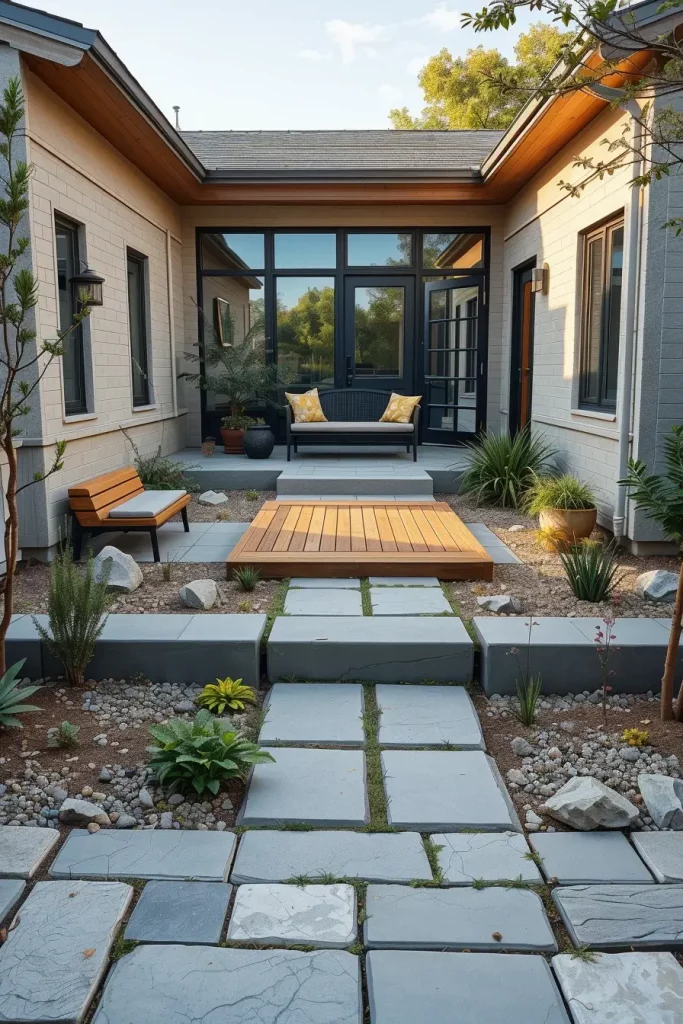 59 Simple Landscaping Front Yard 2026 Ideas For A Stylish And Modern Home