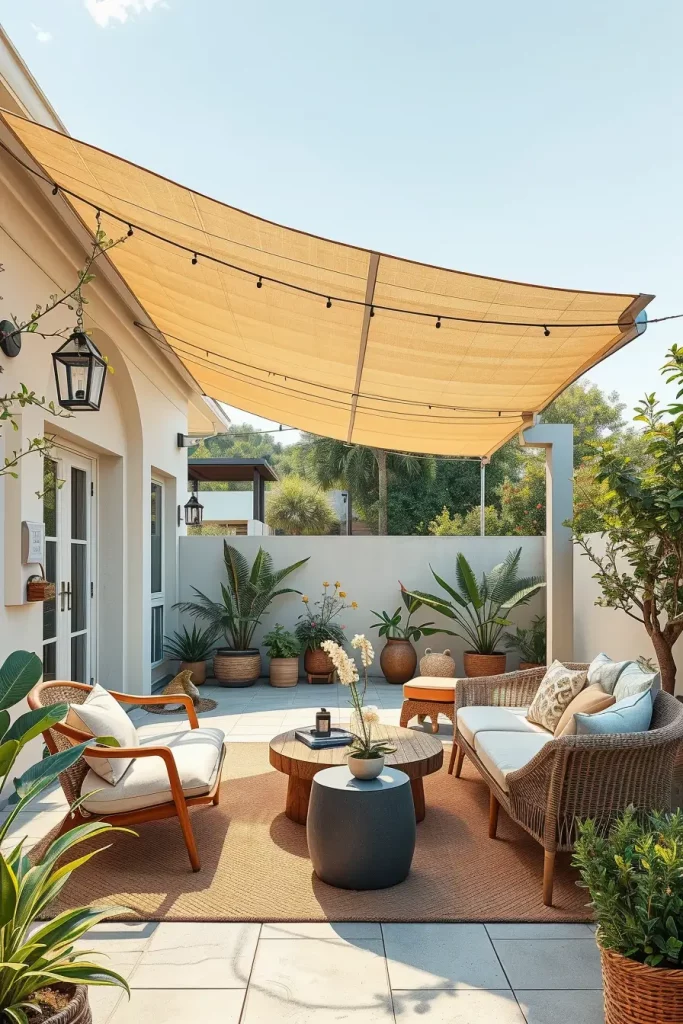 60 Sun Shades For Patio Ideas 2026 For Stylish Outdoor Living