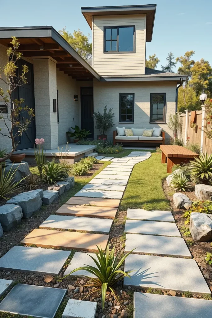 59 Simple Landscaping Front Yard 2026 Ideas For A Stylish And Modern Home