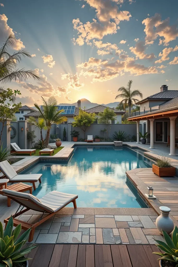 59 Outdoor Pool Area 2026 Ideas: Stylish, Modern And Designer Backyard Inspirations