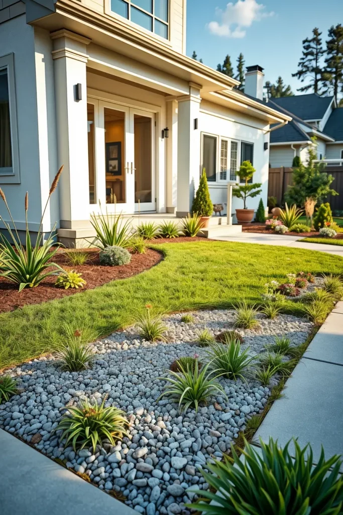 59 Simple Landscaping Front Yard 2026 Ideas For A Stylish And Modern Home