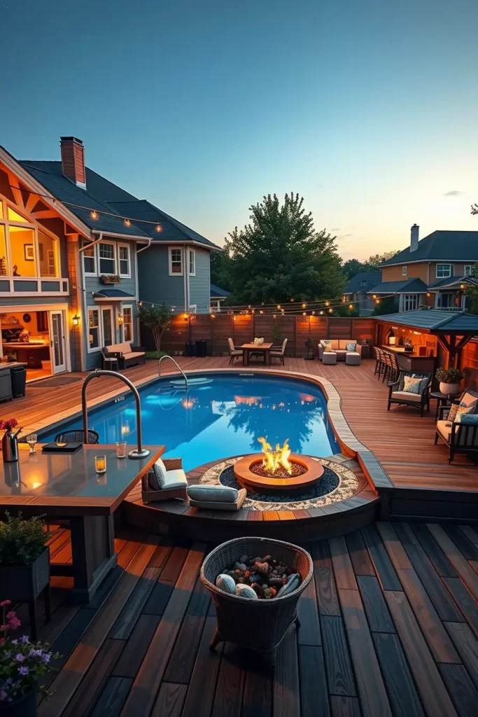 59 Above Ground Pool Ideas 2026 For A Stylish And Modern Backyard