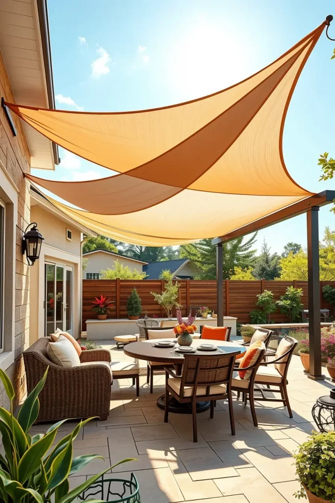 60 Sun Shades For Patio Ideas 2026 For Stylish Outdoor Living