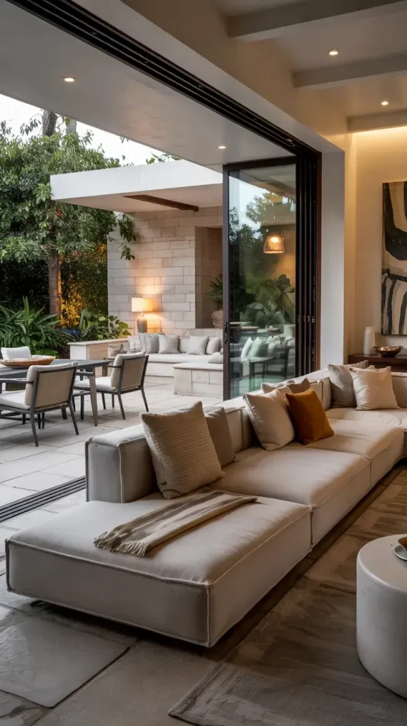 47 Indoor–Outdoor Living Room 2026 Ideas For Seamless Modern Living