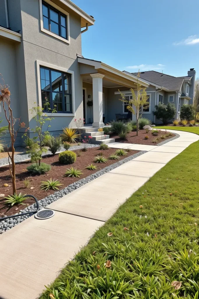 59 Simple Landscaping Front Yard 2026 Ideas For A Stylish And Modern Home