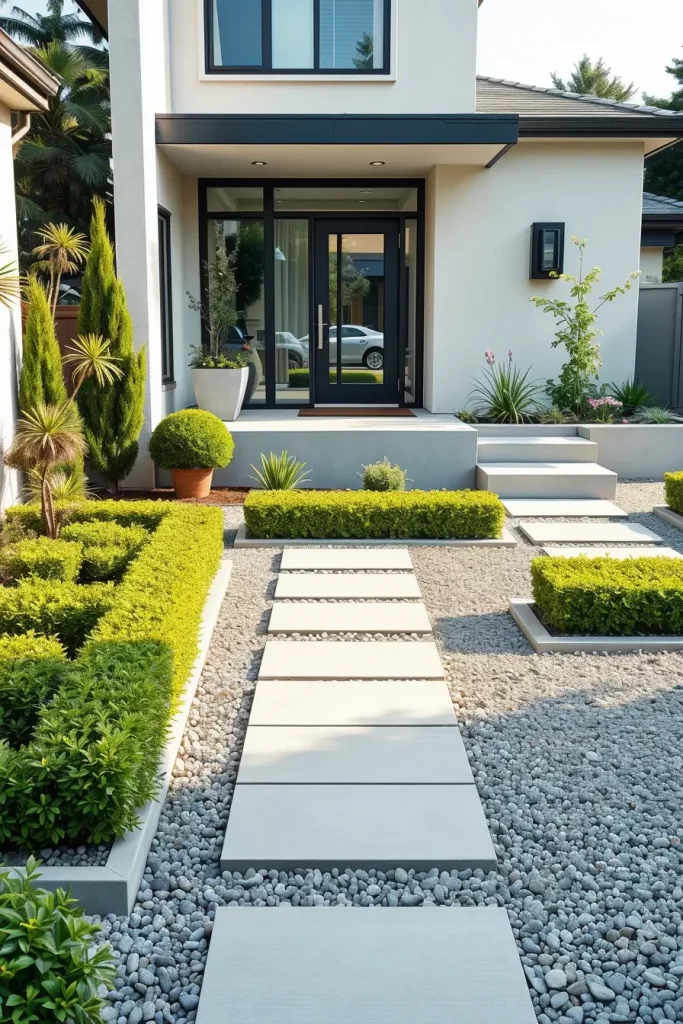 59 Simple Landscaping Front Yard 2026 Ideas For A Stylish And Modern Home