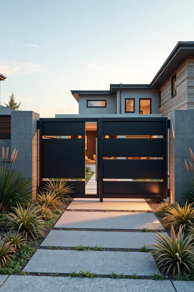 58 Front Yard Gate Ideas 2026: Creative, Modern, Carved & Unique Designer Entrances