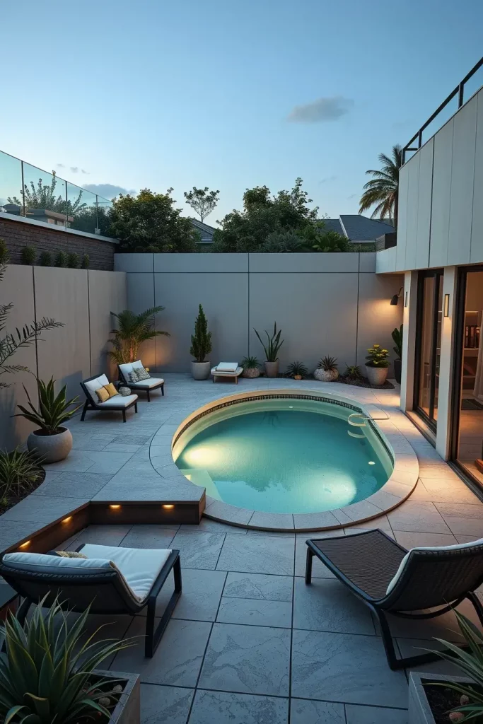 58 Plunge Pool Ideas 2026: Curved, Modern, And Unique Designer Inspirations