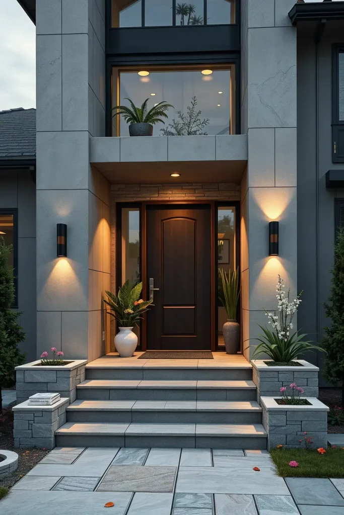 58 Outdoor Entryway Ideas 2026 For Stylish And Modern Home Exteriors