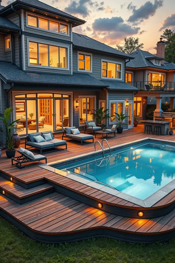 59 Above Ground Pool Ideas 2026 For A Stylish And Modern Backyard